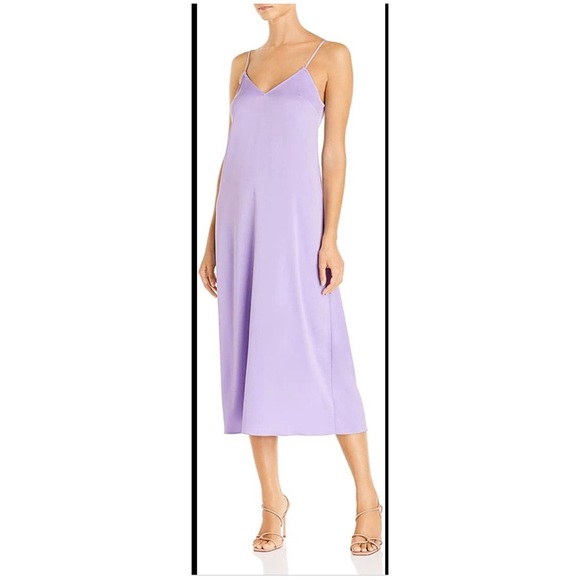 Purple French Connection maxi dress - Picture 4 of 10